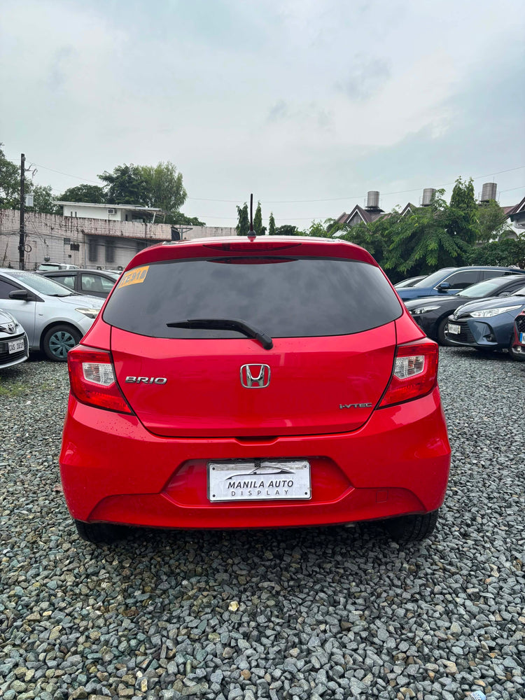 2021 HONDA BRIO 1.2L V CVT GAS AUTOMATIC TRANSMISSION