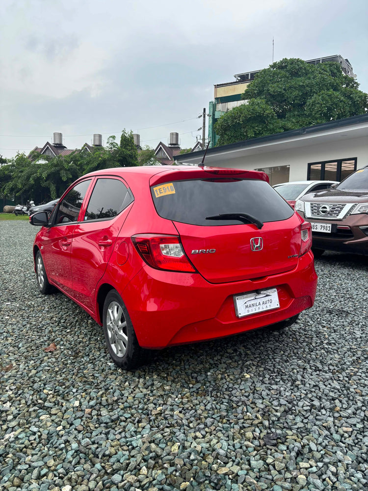 2021 HONDA BRIO 1.2L V CVT GAS AUTOMATIC TRANSMISSION