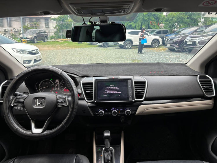 2021 HONDA	CITY 1.5L V CVT GAS AUTOMATIC TRANSMISSION