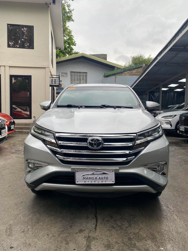 2021 TOYOTA RUSH 1.5L E GAS AUTOMATIC TRANSMISSION