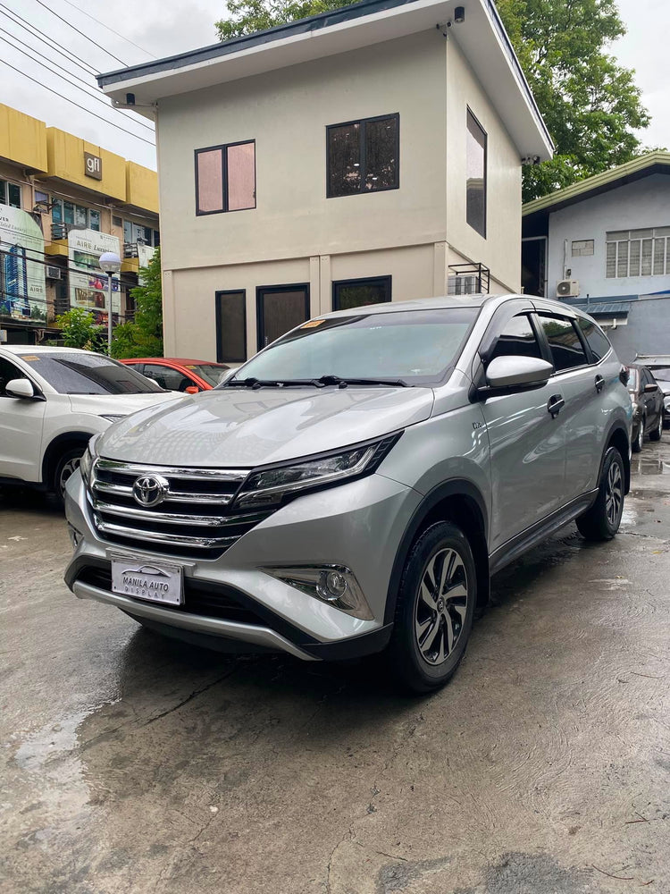 2021 TOYOTA RUSH 1.5L E GAS AUTOMATIC TRANSMISSION