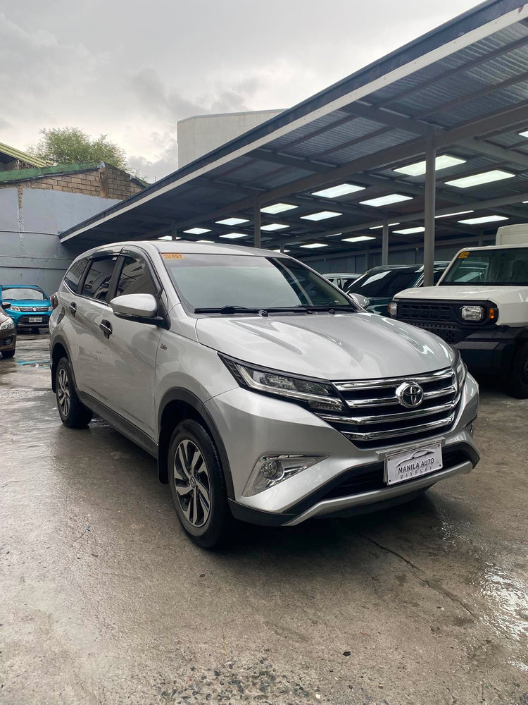 2021 TOYOTA RUSH 1.5L E GAS AUTOMATIC TRANSMISSION