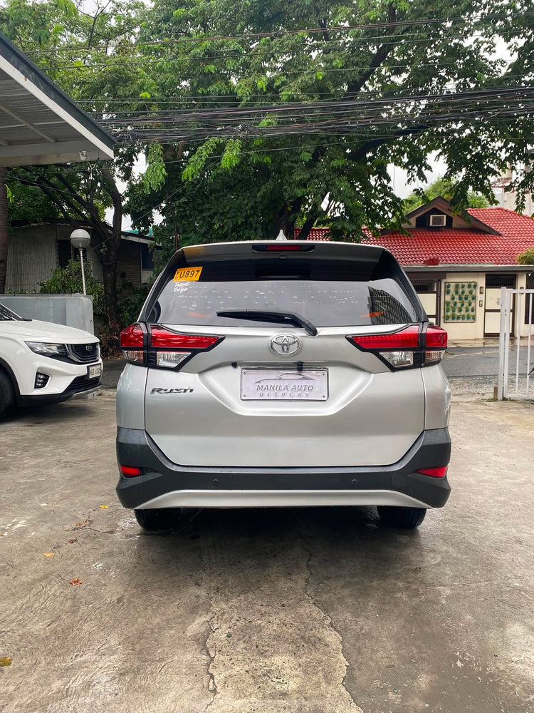 2021 TOYOTA RUSH 1.5L E GAS AUTOMATIC TRANSMISSION