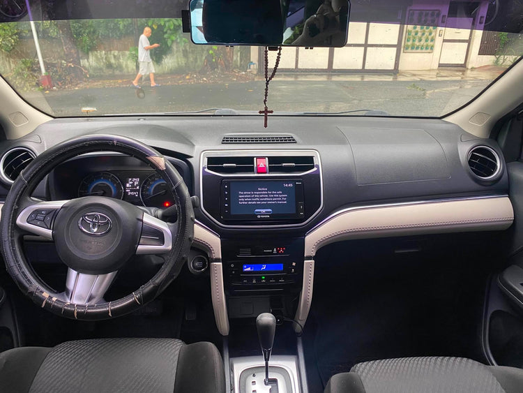 2021 TOYOTA RUSH 1.5L E GAS AUTOMATIC TRANSMISSION