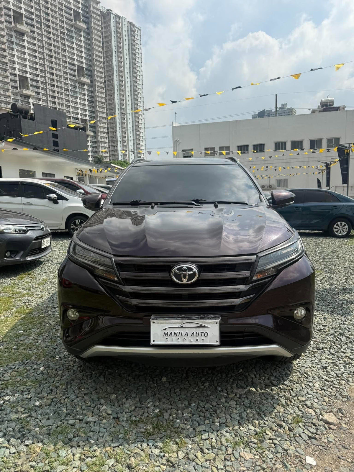 2021 TOYOTA RUSH G GAS AUTOMATIC TRANSMISSION