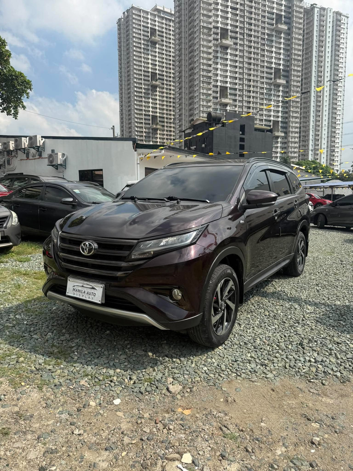 2021 TOYOTA RUSH G GAS AUTOMATIC TRANSMISSION