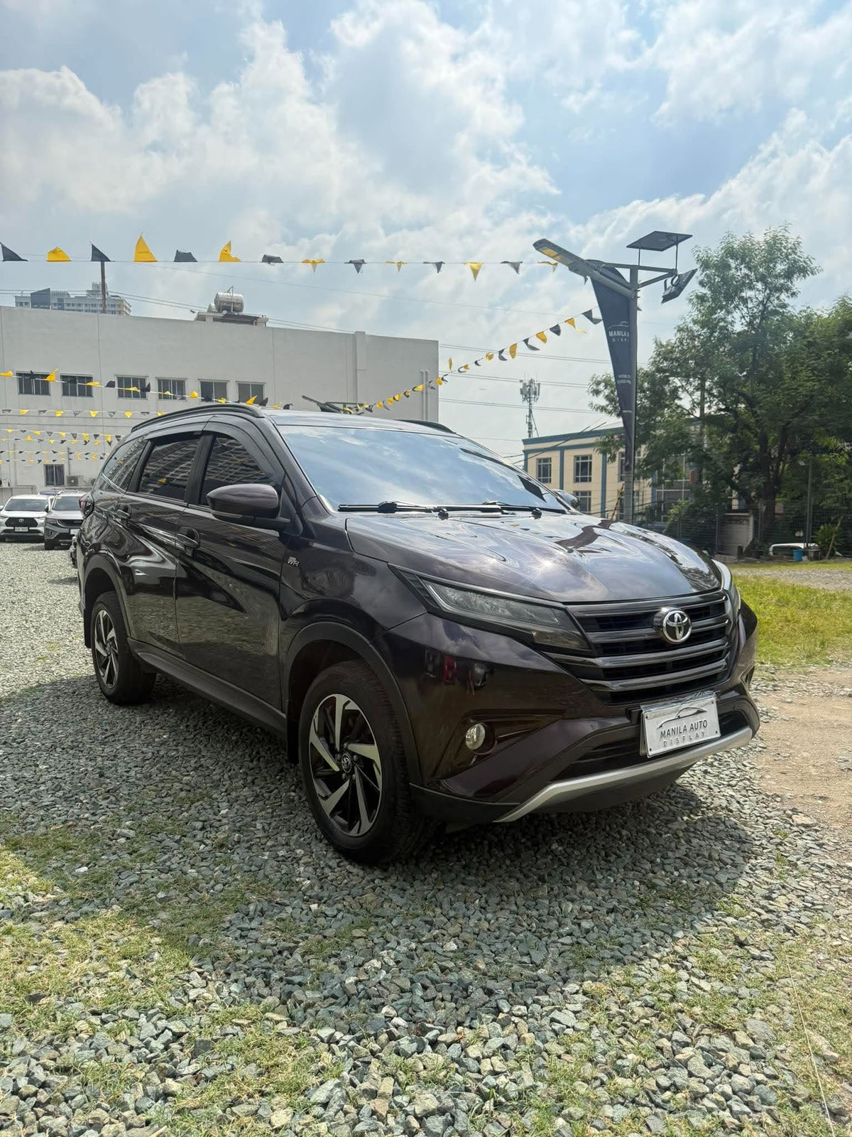 2021 TOYOTA RUSH G GAS AUTOMATIC TRANSMISSION