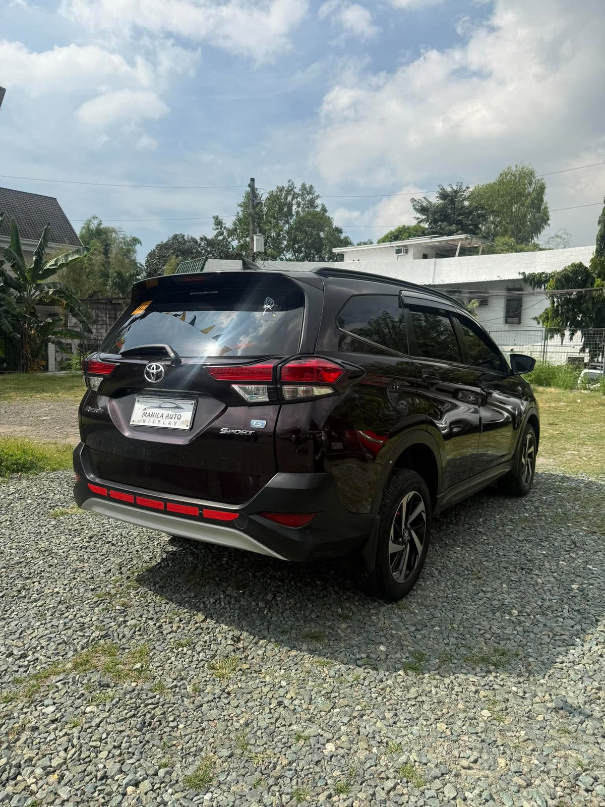 2021 TOYOTA RUSH G GAS AUTOMATIC TRANSMISSION