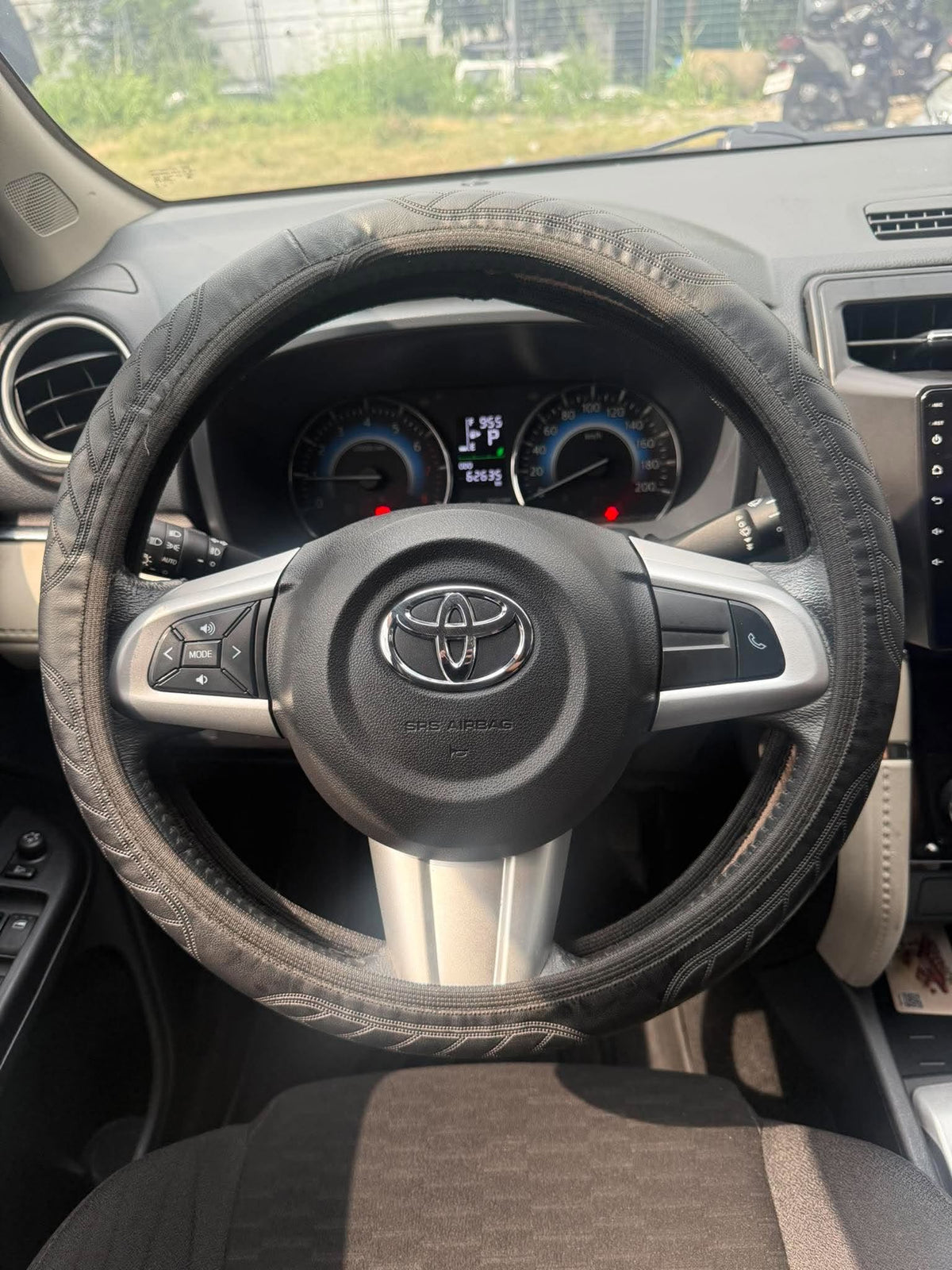 2021 TOYOTA RUSH G GAS AUTOMATIC TRANSMISSION