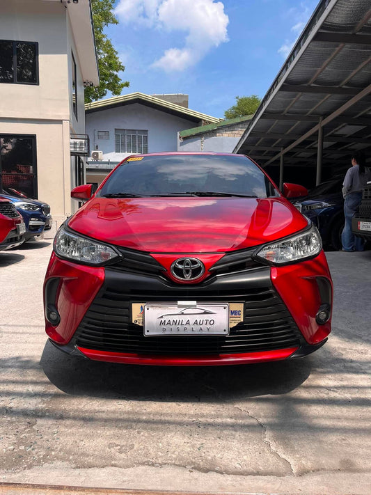 2021 TOYOTA VIOS 1.3L XLE CVT GAS AUTOMATIC TRANSMISSION