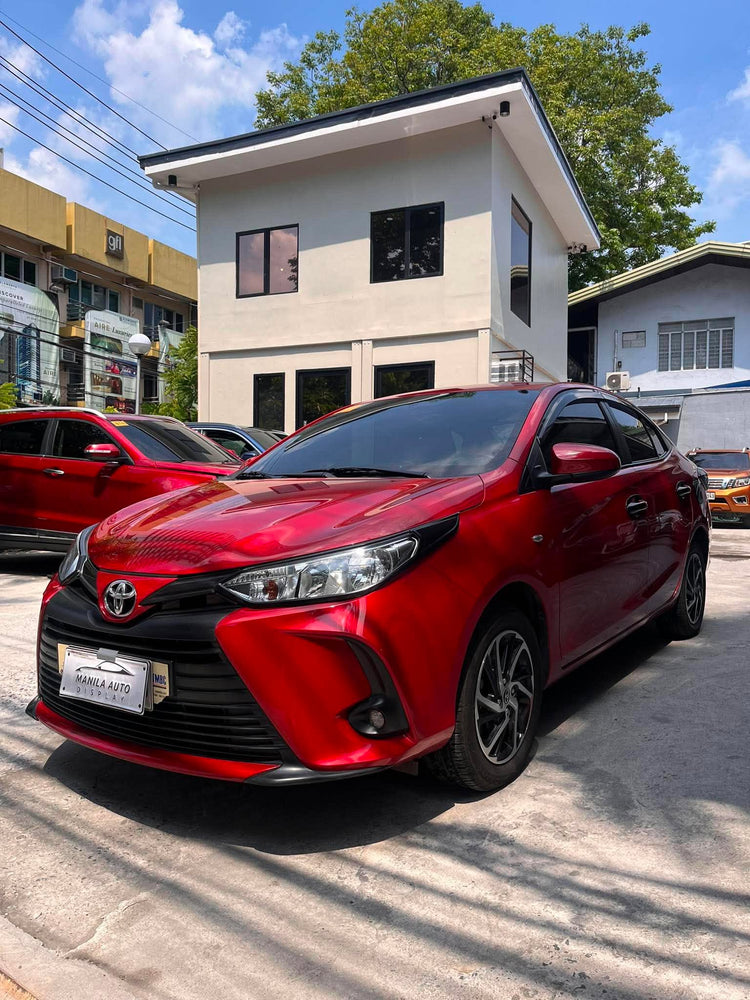 2021 TOYOTA VIOS 1.3L XLE CVT GAS AUTOMATIC TRANSMISSION