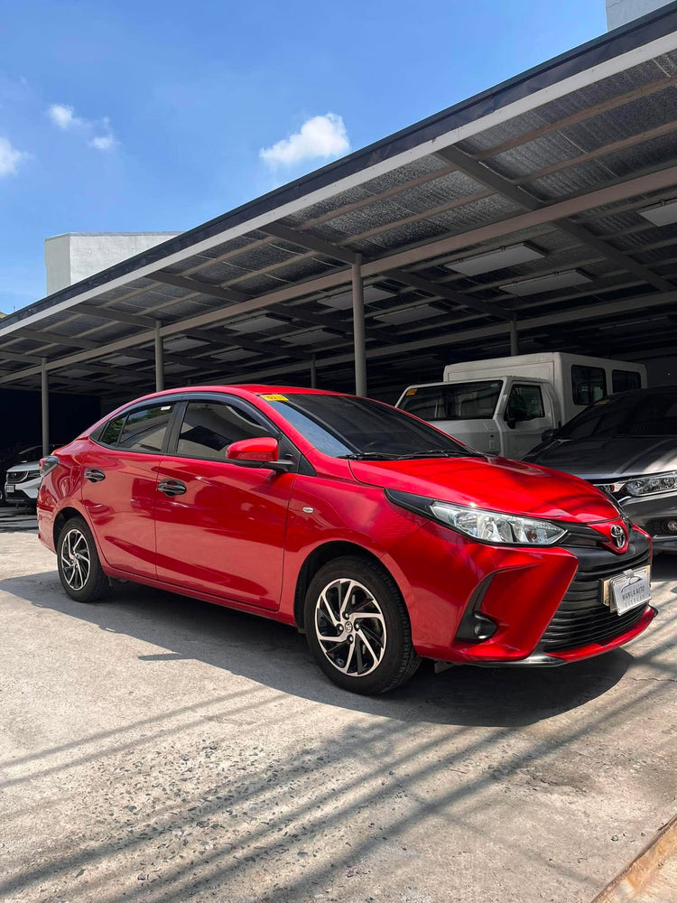 2021 TOYOTA VIOS 1.3L XLE CVT GAS AUTOMATIC TRANSMISSION