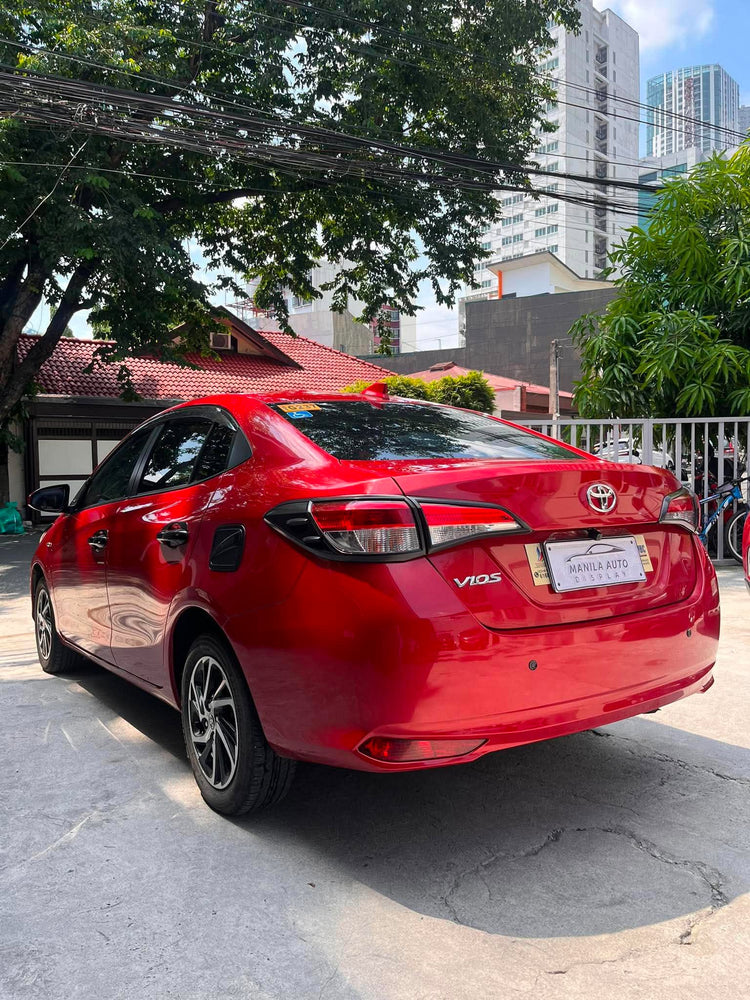 2021 TOYOTA VIOS 1.3L XLE CVT GAS AUTOMATIC TRANSMISSION
