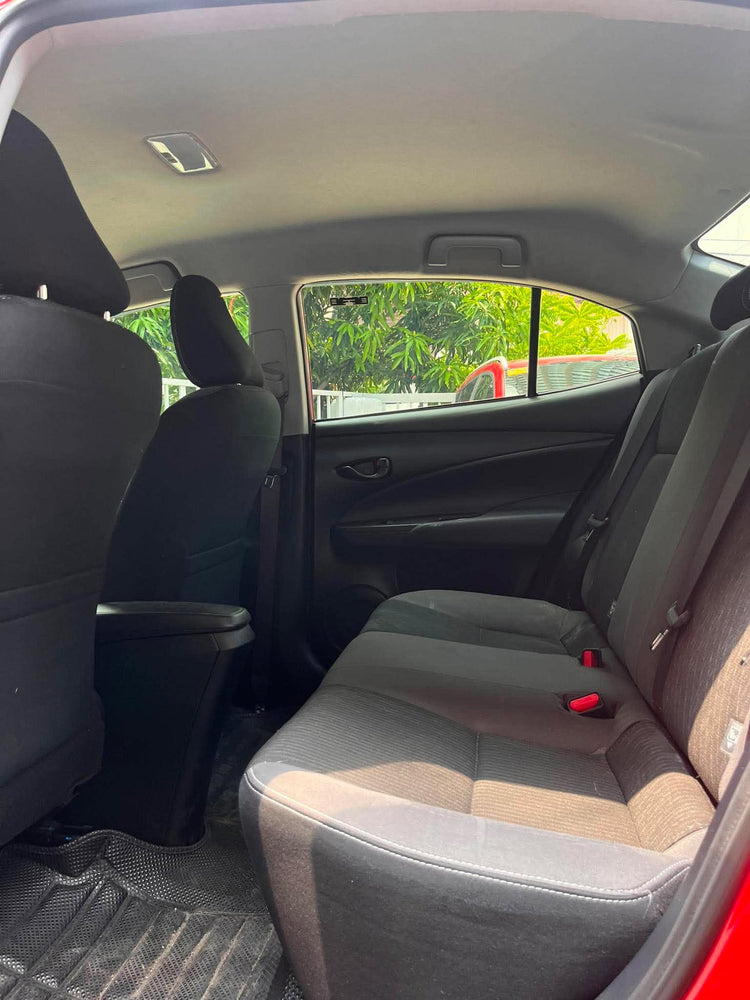 2021 TOYOTA VIOS 1.3L XLE CVT GAS AUTOMATIC TRANSMISSION