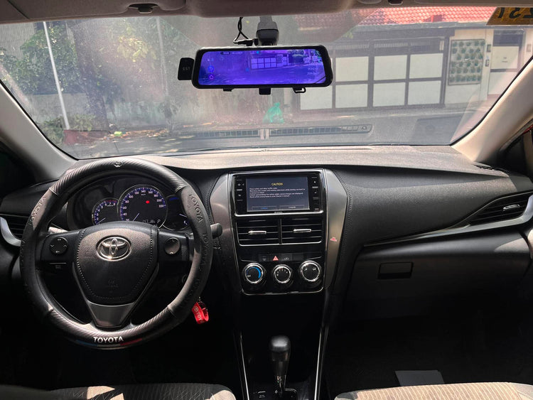 2021 TOYOTA VIOS 1.3L XLE CVT GAS AUTOMATIC TRANSMISSION