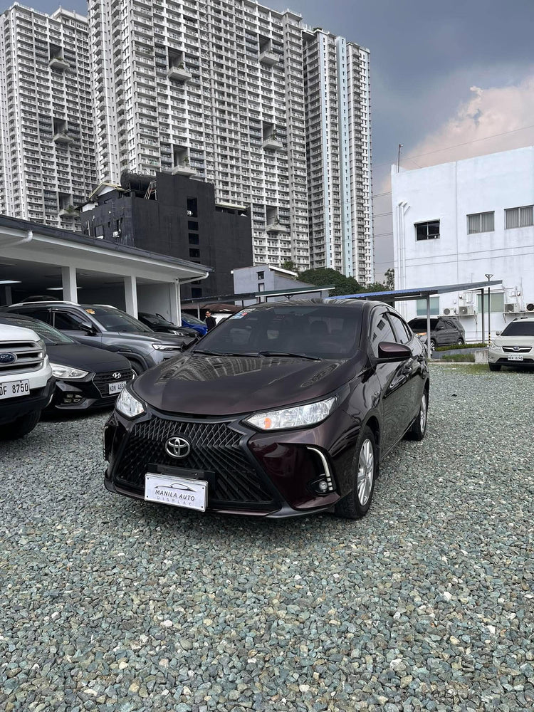 2021 TOYOTA VIOS 1.3 XLE GAS AUTOMATIC TRANSMISSION