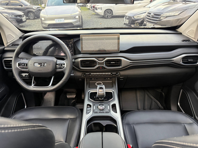 2021 GEELY OKAVANGO 1.5L URBAN PLUS GAS AUTOMATIC TRANSMISSION