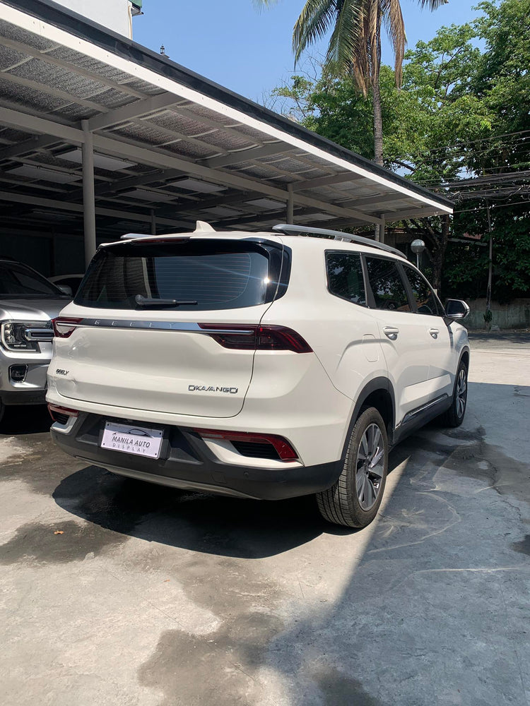 2021 GEELY OKAVANGO URBAN 1.5L GAS AUTOMATIC TRANSMISSION