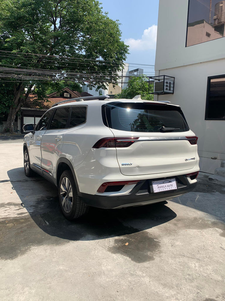2021 GEELY OKAVANGO URBAN 1.5L GAS AUTOMATIC TRANSMISSION