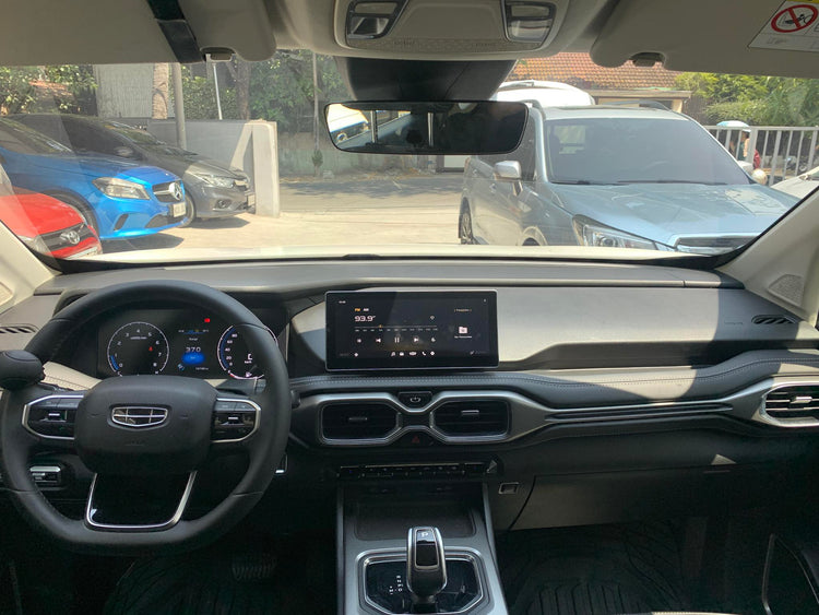 2021 GEELY OKAVANGO URBAN 1.5L GAS AUTOMATIC TRANSMISSION