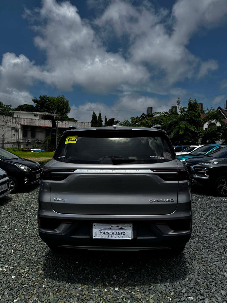 2021 GEELY OKAVANGO URBAN 1.5L GAS AUTOMATIC TRANSMISSION