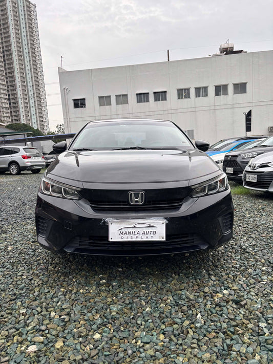 2021 HONDA	CITY 1.5L S GAS AUTOMATIC TRANSMISSION