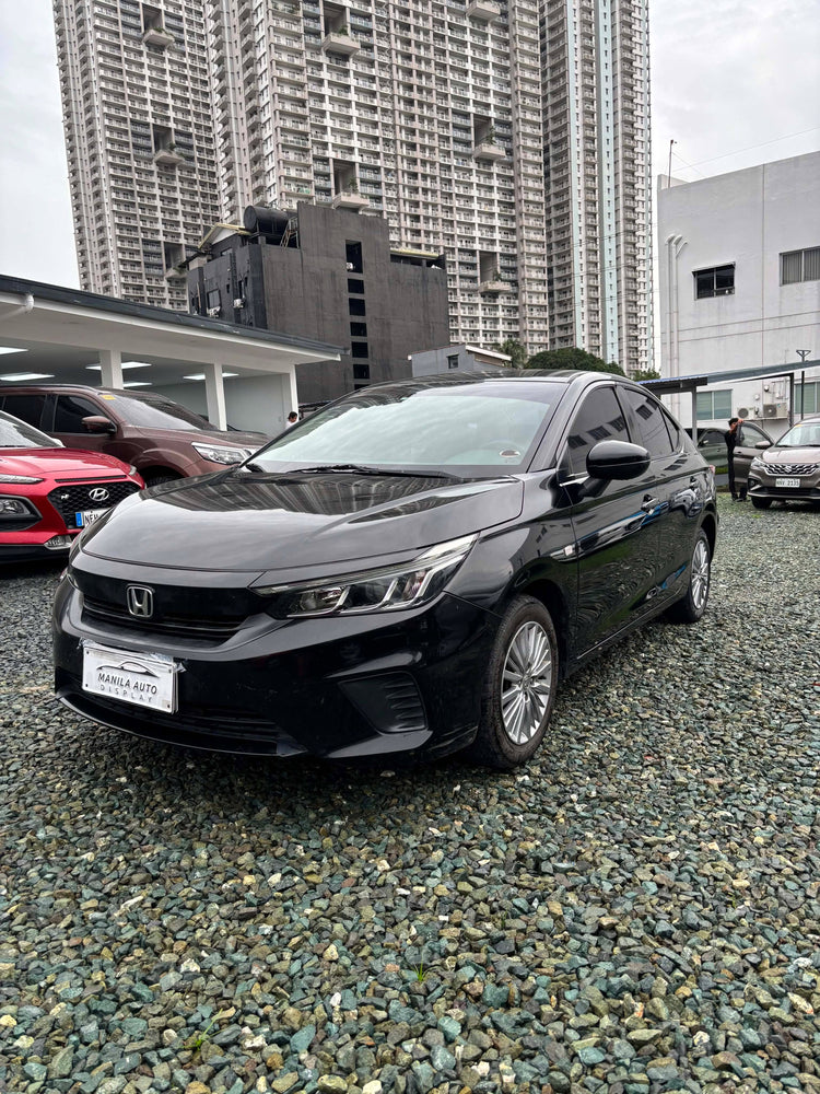 2021 HONDA	CITY 1.5L S GAS AUTOMATIC TRANSMISSION