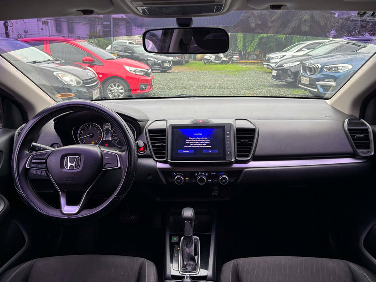 2021 HONDA	CITY 1.5L S GAS AUTOMATIC TRANSMISSION