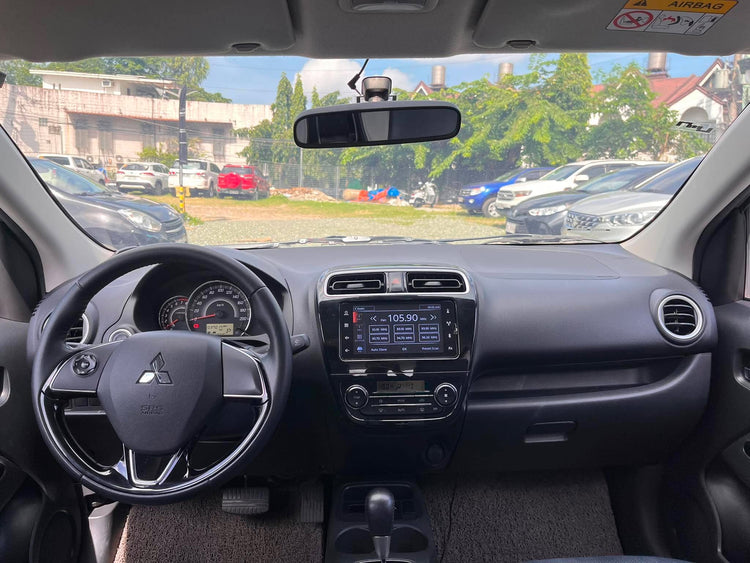 2021 MITSUBISHI MIRAGE 1.2L G4 GLS GAS AUTOMATIC TRANSMISSION