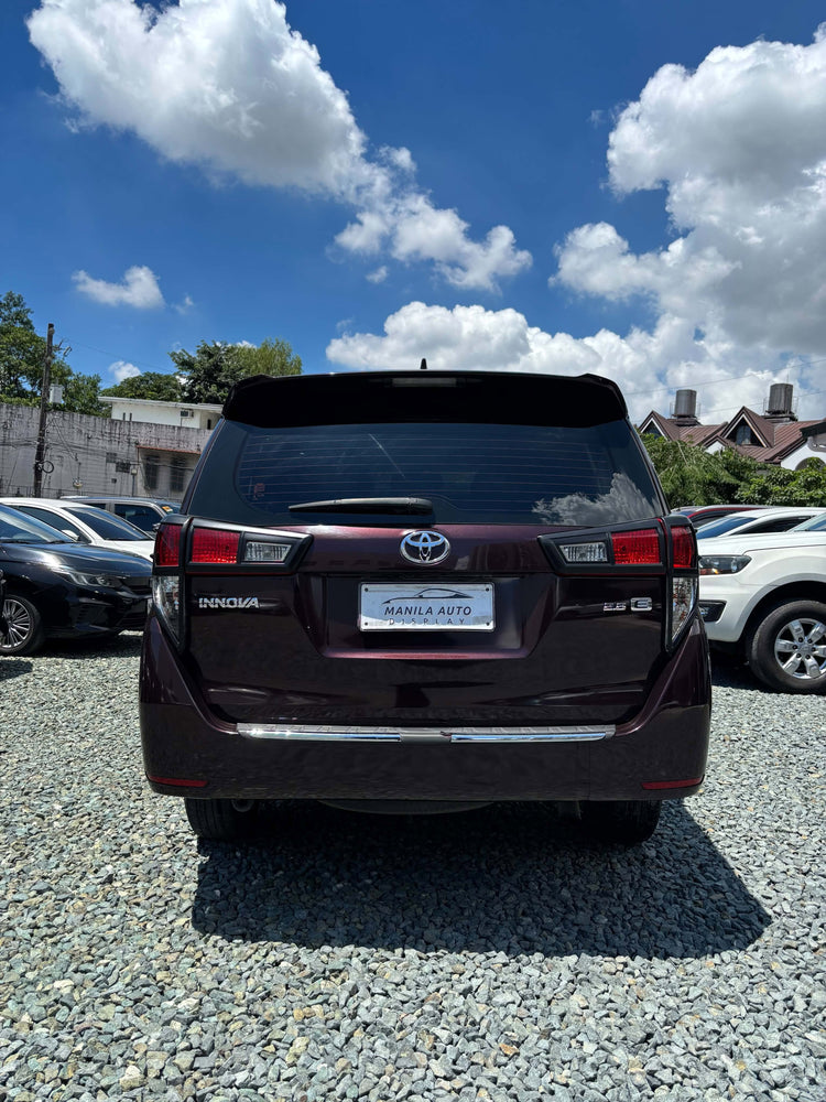 2021 TOYOTA INNOVA E 2.8L DSL AUTOMATIC TRANSMISSION