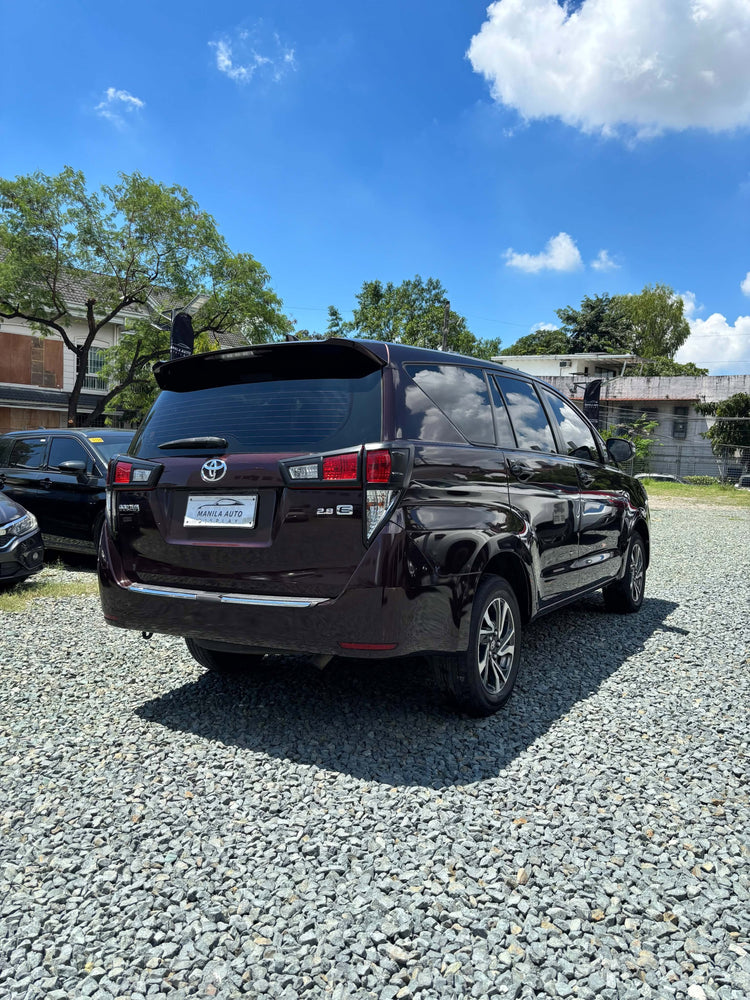 2021 TOYOTA INNOVA E 2.8L DSL AUTOMATIC TRANSMISSION
