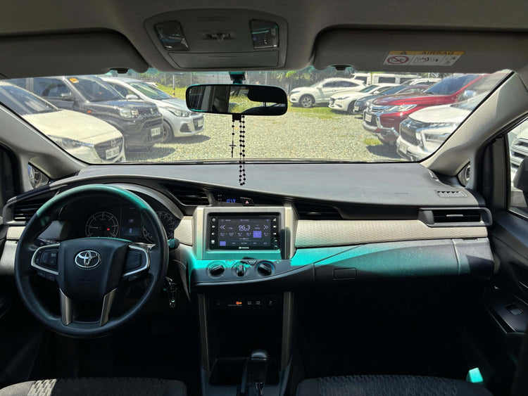 2021 TOYOTA INNOVA E 2.8L DSL AUTOMATIC TRANSMISSION