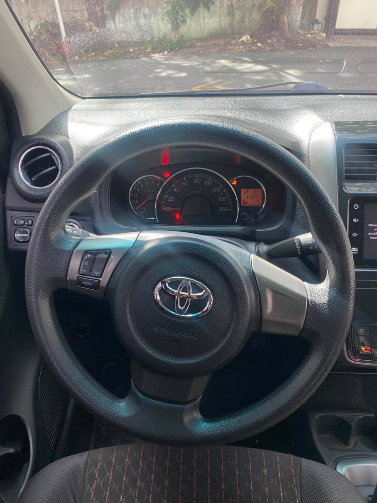 2021 TOYOTA WIGO 1.0L GAS AUTOMATIC TRANSMISSION