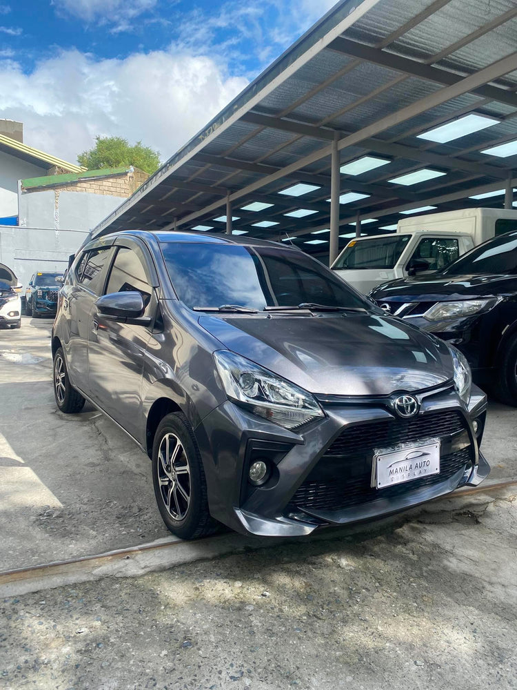 2021 TOYOTA WIGO 1.0L GAS AUTOMATIC TRANSMISSION