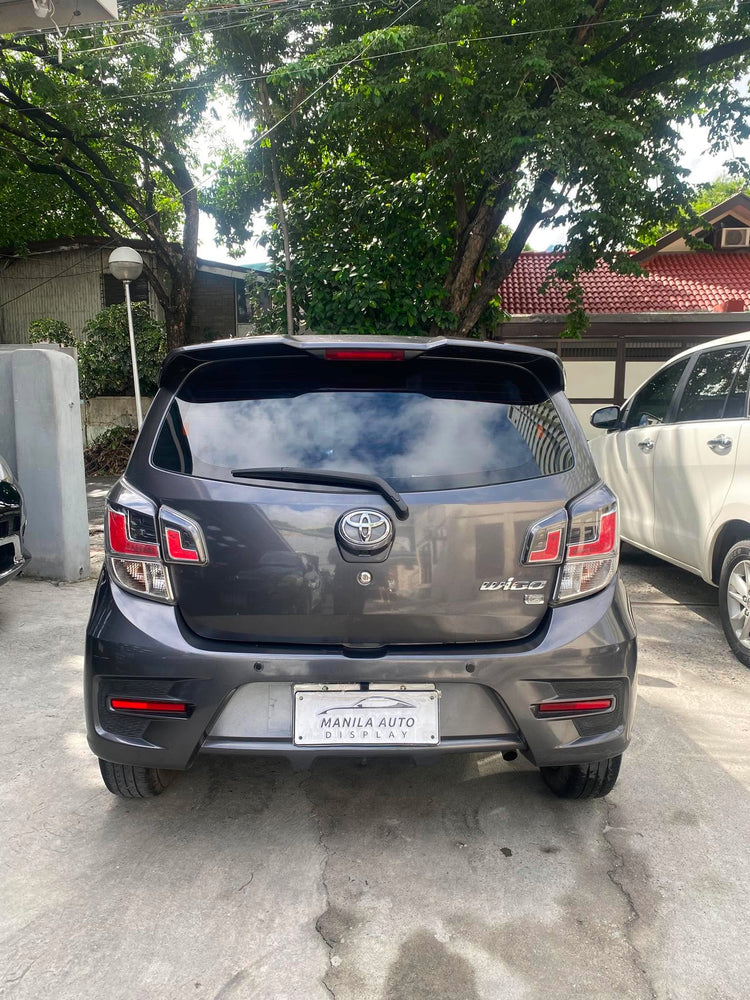 2021 TOYOTA WIGO 1.0L GAS AUTOMATIC TRANSMISSION