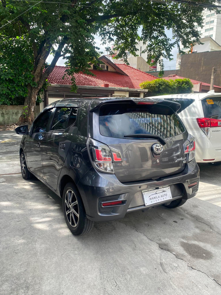 2021 TOYOTA WIGO 1.0L GAS AUTOMATIC TRANSMISSION