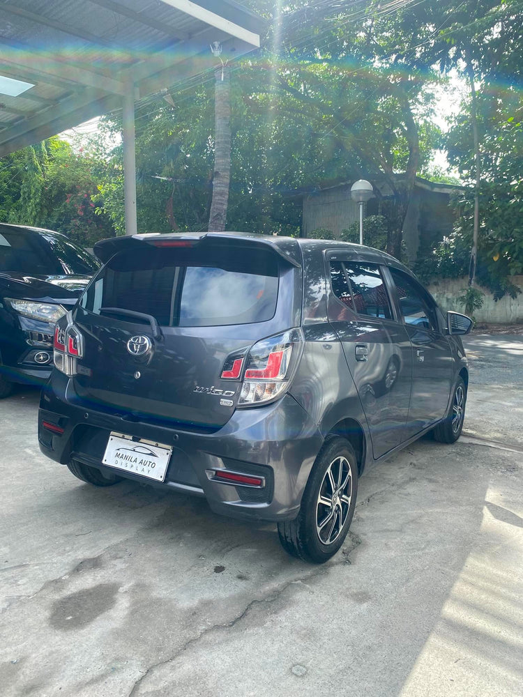 2021 TOYOTA WIGO 1.0L GAS AUTOMATIC TRANSMISSION