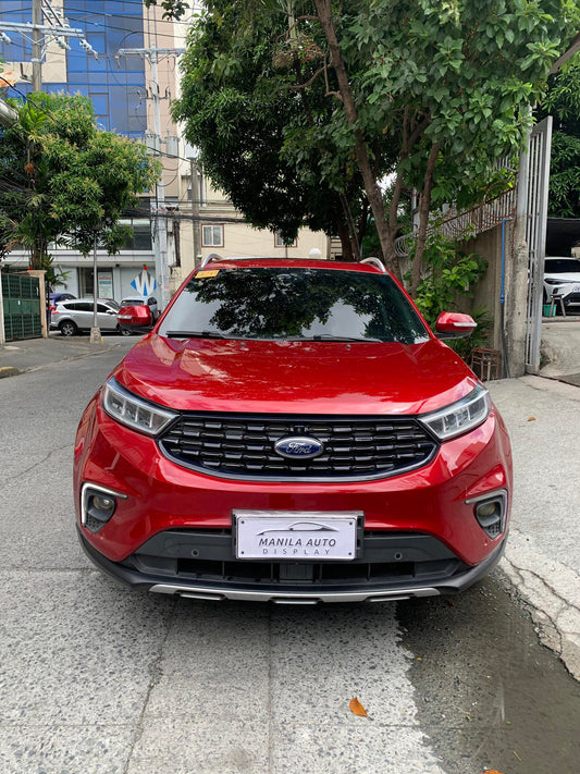 2022 FORD TERRITORY 1.5L TITANIUM GAS AUTOMATIC TRANSMISSION