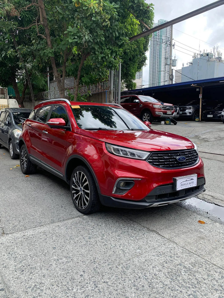 2022 FORD TERRITORY 1.5L TITANIUM GAS AUTOMATIC TRANSMISSION