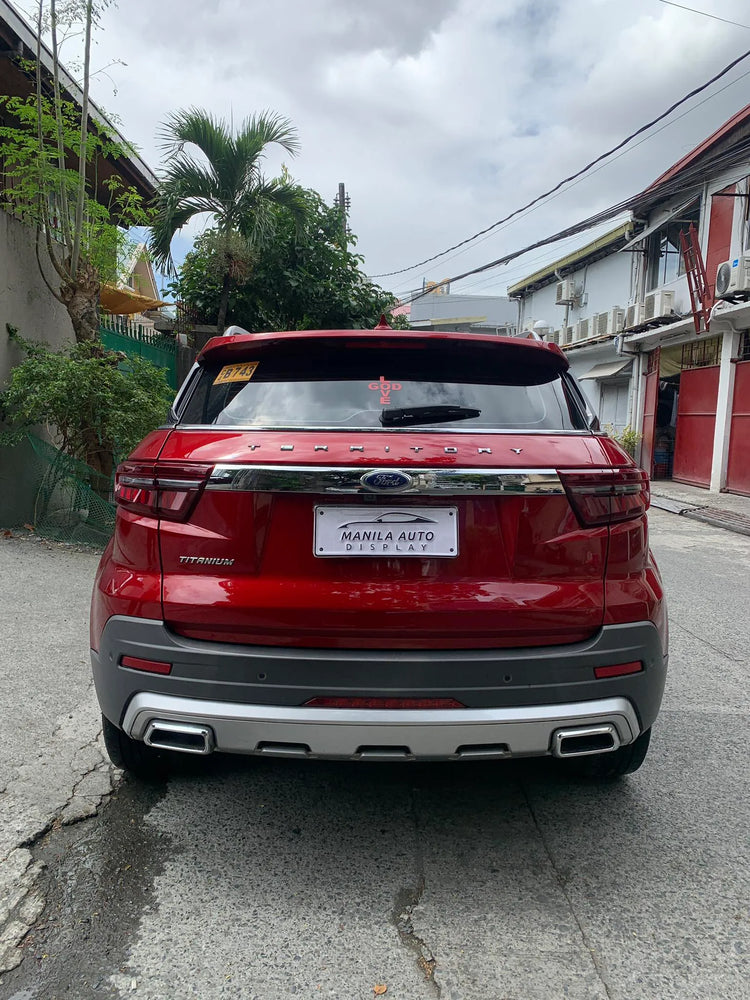 2022 FORD TERRITORY 1.5L TITANIUM GAS AUTOMATIC TRANSMISSION