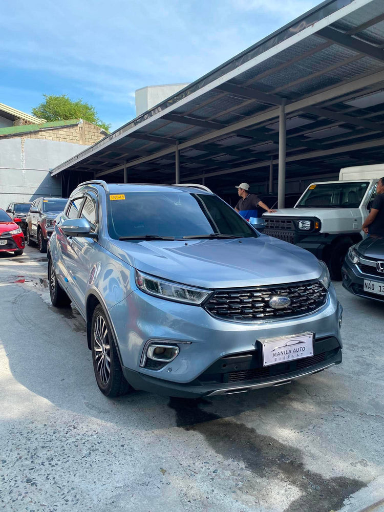 2022 FORD TERRITORY 1.5L TITANIUM GAS AUTOMATIC TRANSMISSION