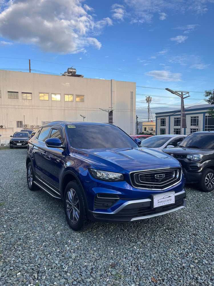 2022 GEELY AZKARRA LUXURY GAS AUTOMATIC TRANSMISSION