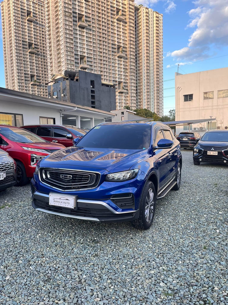 2022 GEELY AZKARRA LUXURY GAS AUTOMATIC TRANSMISSION