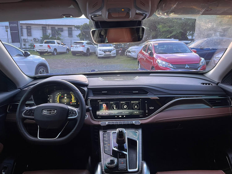 2022 GEELY AZKARRA LUXURY GAS AUTOMATIC TRANSMISSION