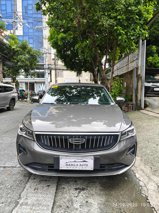2022 GEELY EMGRAND 1.5L PREMIUM GAS AUTOMATIC TRANSMISSION