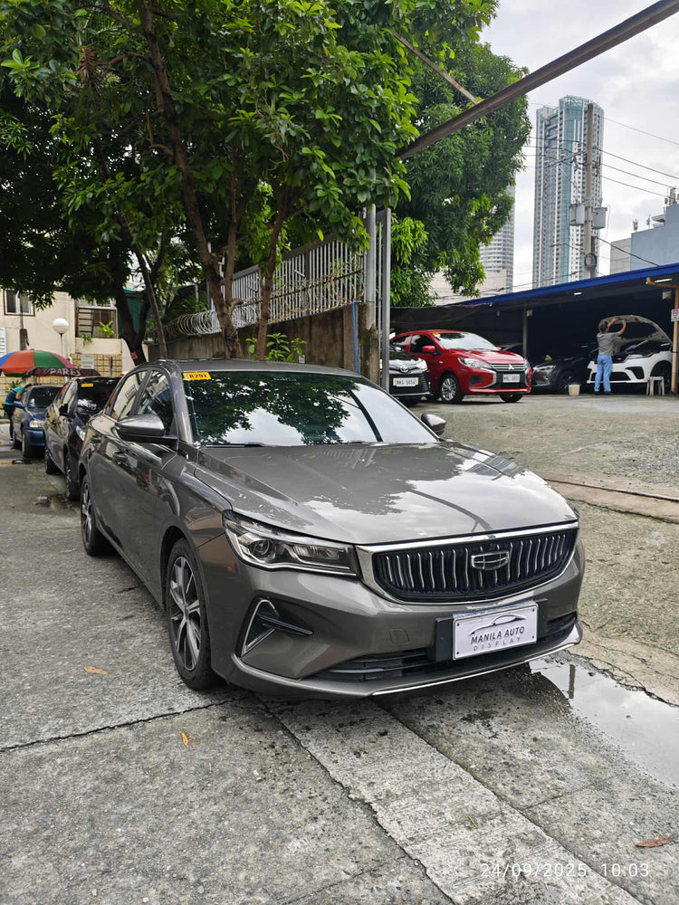 2022 GEELY EMGRAND 1.5L PREMIUM GAS AUTOMATIC TRANSMISSION