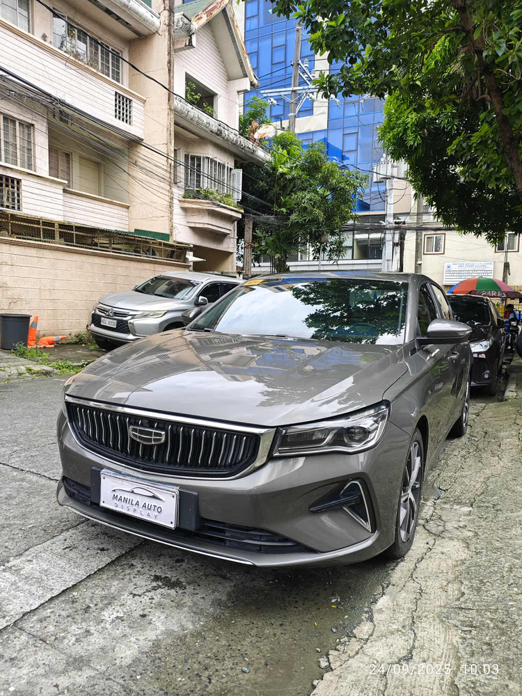 2022 GEELY EMGRAND 1.5L PREMIUM GAS AUTOMATIC TRANSMISSION