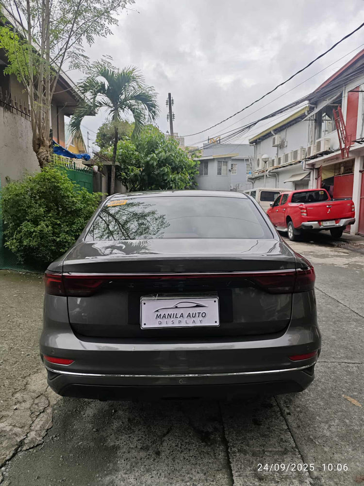 2022 GEELY EMGRAND 1.5L PREMIUM GAS AUTOMATIC TRANSMISSION