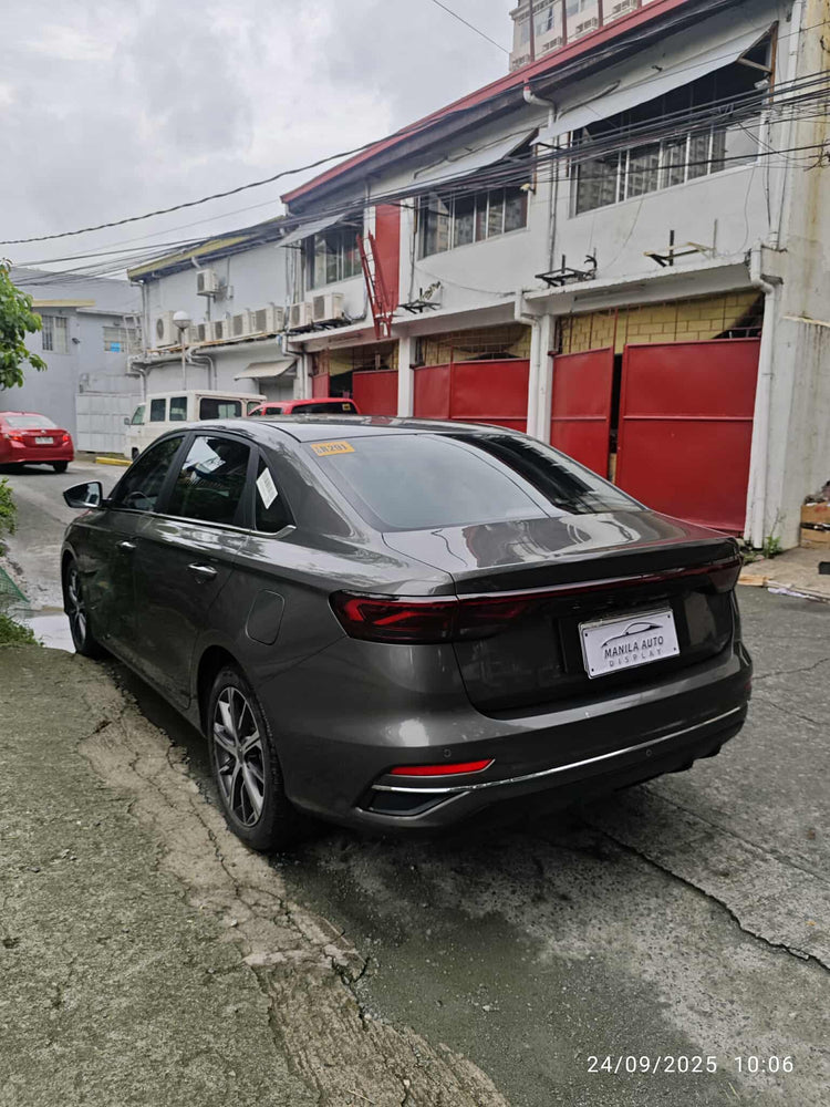 2022 GEELY EMGRAND 1.5L PREMIUM GAS AUTOMATIC TRANSMISSION