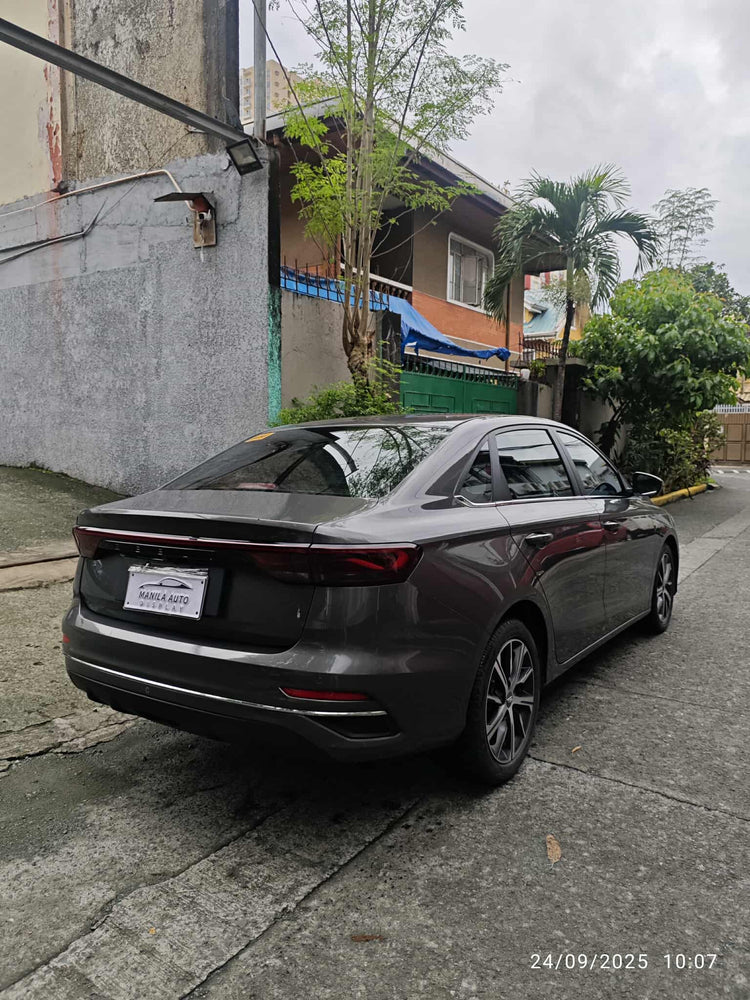 2022 GEELY EMGRAND 1.5L PREMIUM GAS AUTOMATIC TRANSMISSION